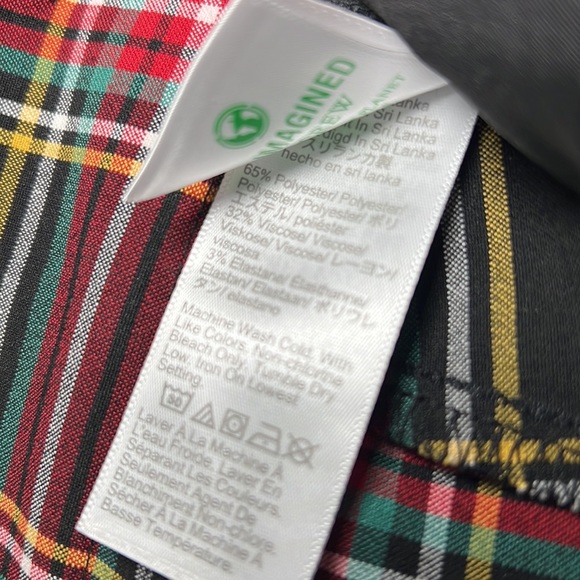 J. CREW STEWART PLAID RUBY PANT / 6 - Picture 7 of 12